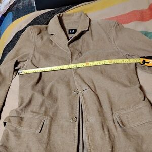GAP Tan Medium Corduroy Men's Blazer